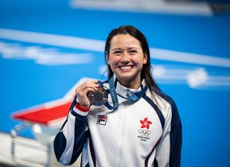 巴黎奧運會游泳決賽何詩蓓再添一面銅牌