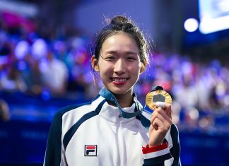 劍擊江旻憓摘金為香港贏得今屆奧運首面獎牌