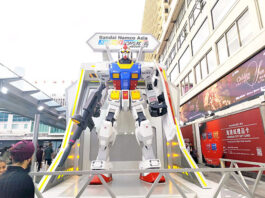 海港城重磅推出「Bandai Namco Asia Journey in Hong Kong」 5米高達+6米梅利號震撼登場