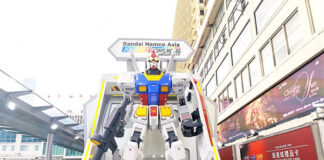 海港城重磅推出「Bandai Namco Asia Journey in Hong Kong」 5米高達+6米梅利號震撼登場