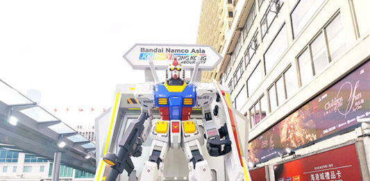 海港城重磅推出「Bandai Namco Asia Journey in Hong Kong」 5米高達+6米梅利號震撼登場