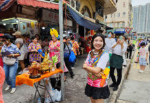 水花飛濺迎吉祥「九龍城潑水節」