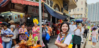 水花飛濺迎吉祥「九龍城潑水節」