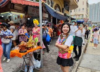 水花飛濺迎吉祥「九龍城潑水節」