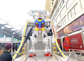 海港城重磅推出「Bandai Namco Asia Journey in Hong Kong」 5米高達+6米梅利號震撼登場
