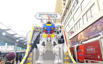 海港城重磅推出「Bandai Namco Asia Journey in Hong Kong」 5米高達+6米梅利號震撼登場
