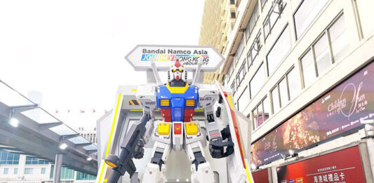 海港城重磅推出「Bandai Namco Asia Journey in Hong Kong」 5米高達+6米梅利號震撼登場