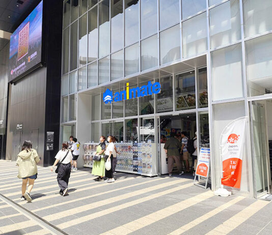 池袋 Animate 本店:金氏世界紀錄認證的二次元宇宙中樞